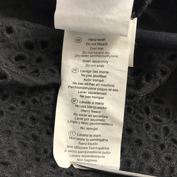 See U Soon Cotton Dress Black Dress Mexico - Picture 7 of 12